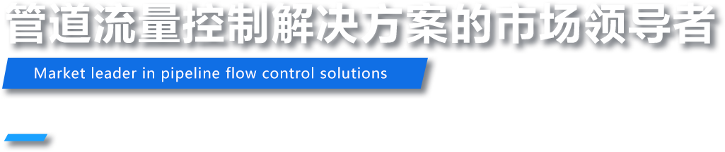 管道流量控制解決方案的市場(chǎng)領(lǐng)導(dǎo)者