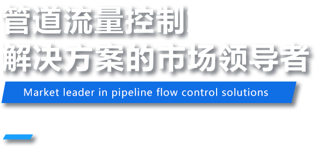 管道流量控制解決方案的市場(chǎng)領(lǐng)導(dǎo)者